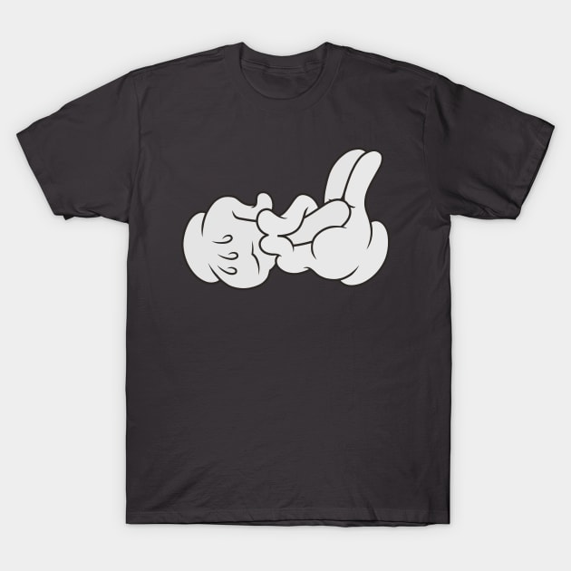 In & Out Cartoon Style T-Shirt by TheSuperAbsurdist